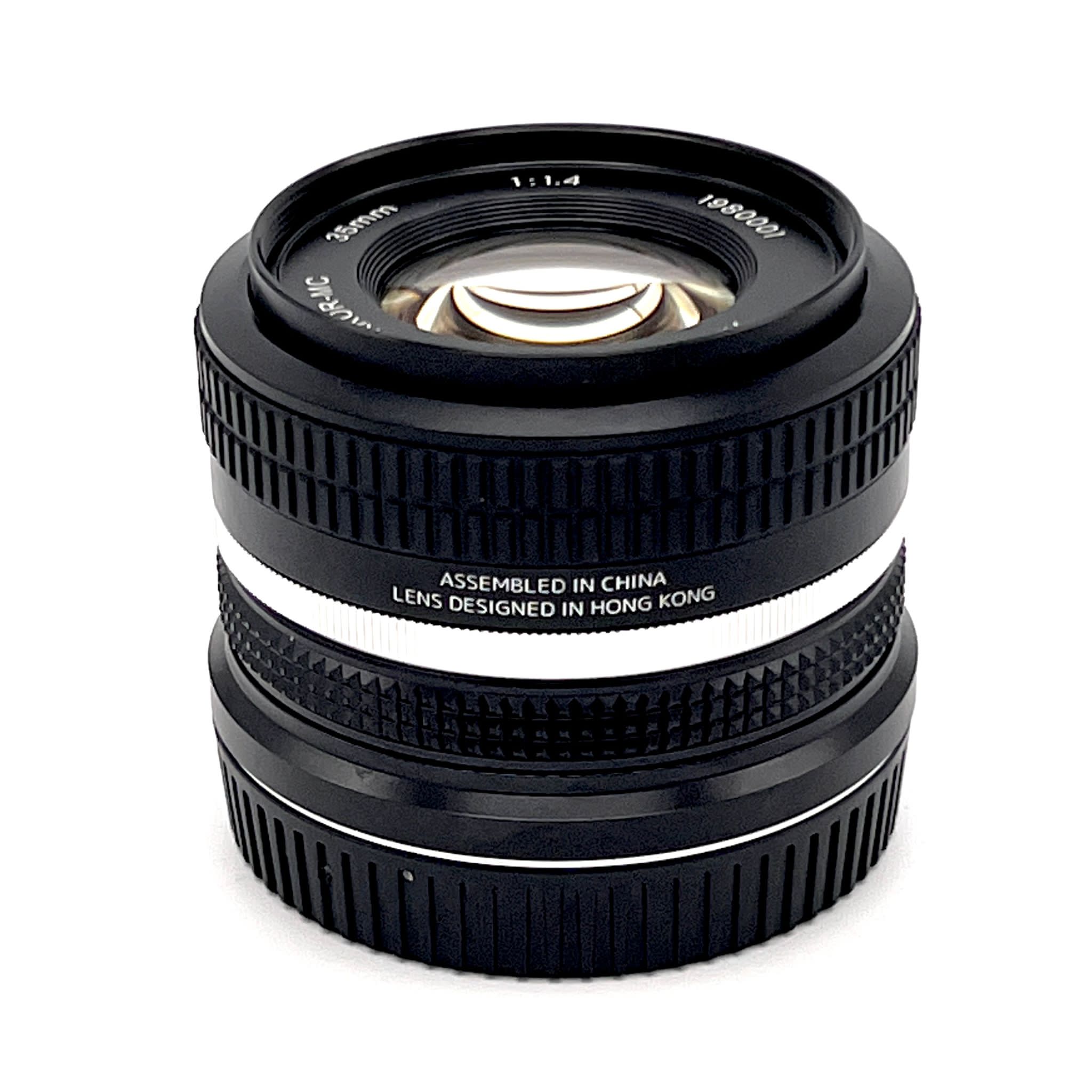 ARTRALAB NONIKKOR-MC 35mm F1.4 (Full Frame) 1980's – Plastic Photo