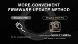 新版本！MEGADAP SONY E TO NIKON Z 自動對焦接環 (ETZ21 Pro)