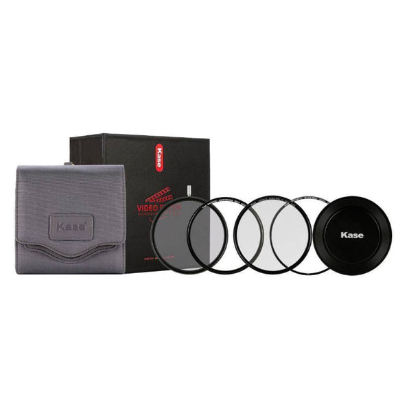 Kase KW Revolution Magnetic Video Kit VND-CPL with Black Mist 1/4