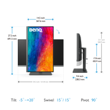 BenQ PD2706U｜27吋4K設計師螢幕