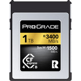 ProGrade Digital GOLD CFexpress Type B Memory Card