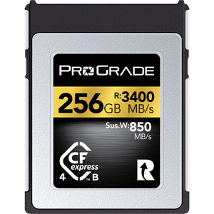 ProGrade Digital GOLD CFexpress Type B Memory Card