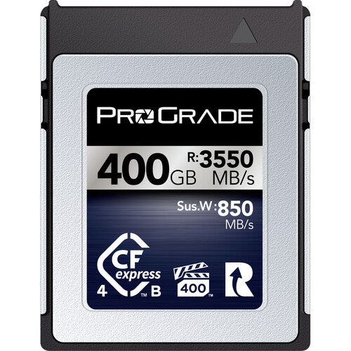 ProGrade Digital CFexpress 4.0 Type B Iridium Memory Card