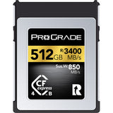 ProGrade Digital GOLD CFexpress Type B Memory Card