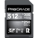 ProGrade Digital COBALT SDXC UHS-II V90 SDXC UHS-II V90