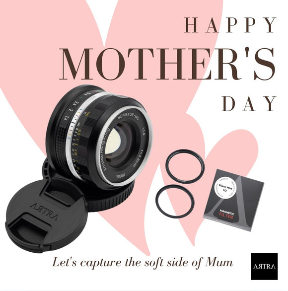 Mother's Day Special Nonikkor 35mm F1.4 1960s + Black Mist