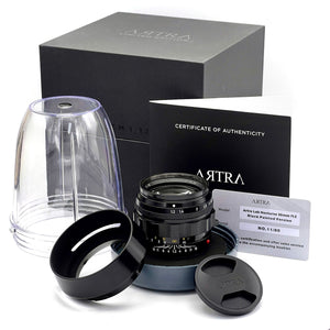 ARTRA LAB 50mm F1.2 NOCTURNE Black Paint for Leica M-Mount(Limited Edition XX/80)