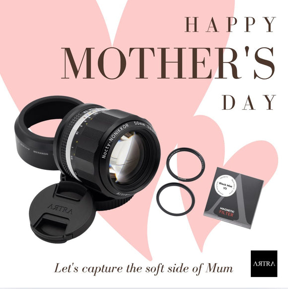 Mother's Day Special Nonikkor 50mm F1.2+ Black Mist