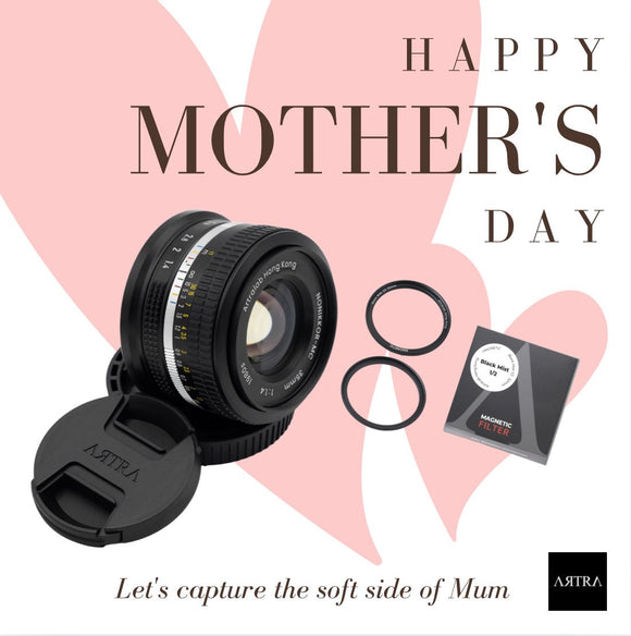 Mother's Day Special Nonikkor 35mm F1.4 1980s + Black Mist