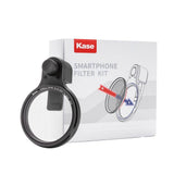 Kase Smartphone Magnetic Filter Black Mist 1/4 58mm (with Magnetic strong clip)