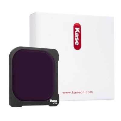 Kase Magnetic Smartphone filter ND64 filter for Iphone 15 Pro Max/ Iphone 15 Pro