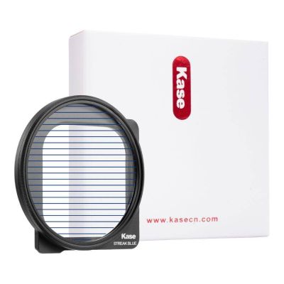 Kase Magnetic Smartphone filter Streak Blue filter for Iphone 15 Pro Max/ Iphone 15 Pro