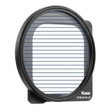 Kase Magnetic Smartphone filter Streak Blue filter for Iphone 15 Pro Max/ Iphone 15 Pro