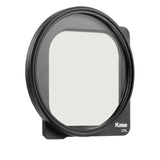 Kase Magnetic Smartphone filter kit Magnetic holder + Black Mist 1/4 filter + CPL filter for Iphone 15 Pro Max/ Iphone 15 Pro
