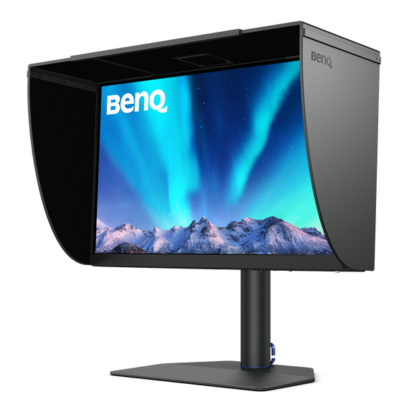 BENQ SW272U｜專業攝影修圖螢幕 27 吋 4K