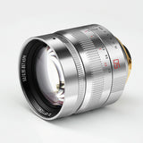 TTartisan 50mm f/0.95 LM Leica-M 鏡頭 銀色