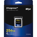 Wise Advanced CFX-B256 CFX-B Series CFexpress Type B 記憶卡 (256GB)