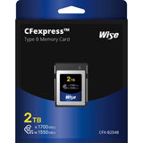 Wise Advanced CFX-B2048 CFX-B Series CFexpress Type B 記憶卡 (2TB)