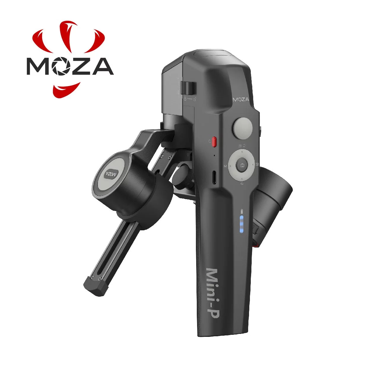 MOZA Mini-P 折疊三軸穩定器-手機/運動相機/相機適用– Plastic Photo Store