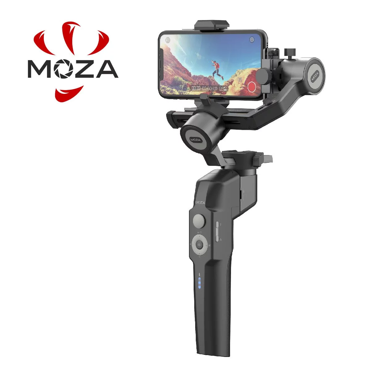 MOZA Mini-P 折疊三軸穩定器-手機/運動相機/相機適用– Plastic Photo Store