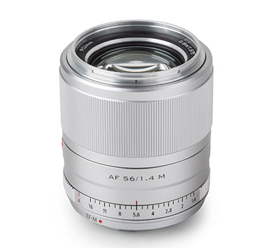 Viltrox AF 56mm F1.4 Canon EOS M (APSC) – Plastic Photo Store Viltrox AF 56mm F1.4 Canon EOS M (APSC) – Plastic Photo Store