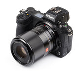 VILTROX AF 50mm F1.8 Nikon Z (Full Frame)