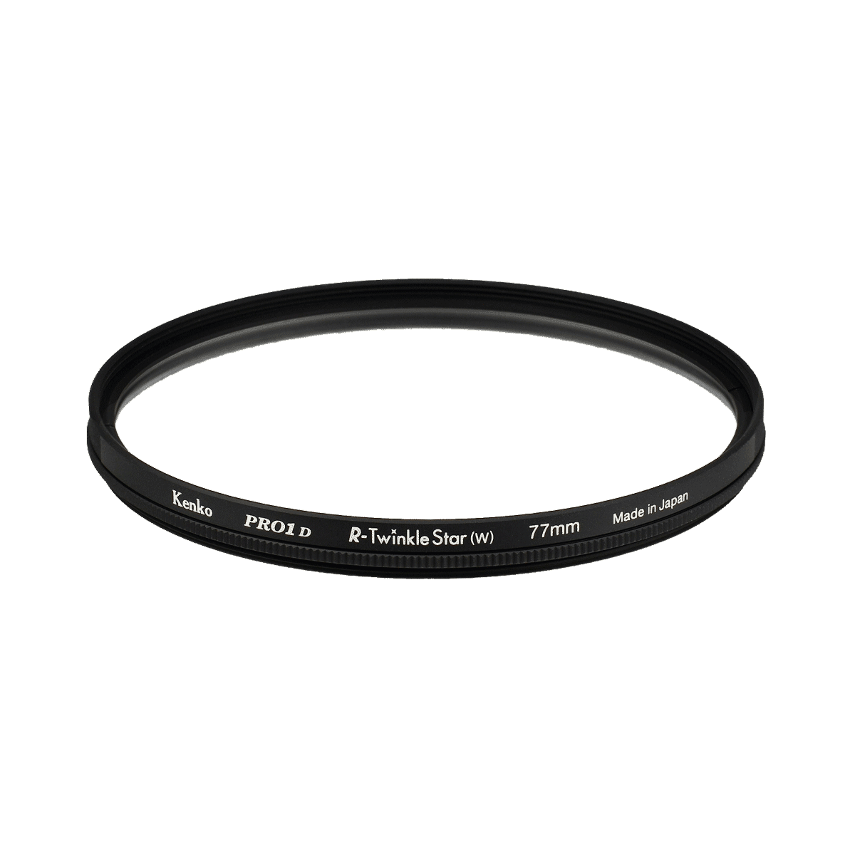 Kenko Kreuzeffektfilter PRO1D R-Twinkle Star (W) 58mm – 4-zeiliges Kreuz Für Nachtfotos & Lichteffekte
