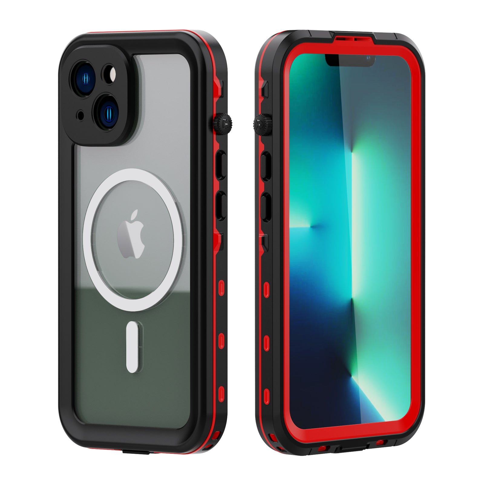 REDPEPPER - レッドペッパー　iPhone XR Dot 防水　防雪　防塵　耐衝撃　ケース　桃 REDPEPPER - レッドペッパー iPhone XR Dot 防水 防雪 防塵 耐