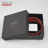 Build to order !!! - ARTRA LAB 全手工相機繩 Hand-made Camera Strap Dragon - Red