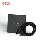 ARTRA LAB 全手工相機繩 Hand-made Camera Strap Comfort - Black / Red Stitch 黑色紅線