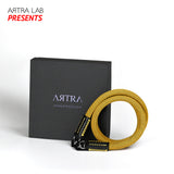 ARTRA LAB 全手工相機繩 Hand-made Camera Strap Comfort - Yellow Black 黃黑色