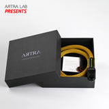 ARTRA LAB 全手工相機繩 Hand-made Camera Strap Comfort with Peak Design Anchor Link - Yellow Black 黃黑色
