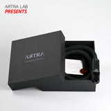 ARTRA LAB 全手工相機繩 Hand-made Camera Strap Comfort with Peak Design Anchor Link- Reporter Black 黑色