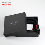 ARTRA LAB 全手工相機繩 Hand-made Camera Strap Comfort with Peak Design Anchor Link- Black / Red Stitch 黑色紅線