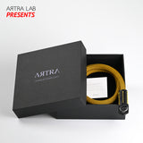 ARTRA LAB 全手工相機繩 Hand-made Camera Strap Comfort - Yellow Black 黃黑色