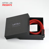 ARTRA LAB 全手工相機繩 Hand-made Camera Strap Comfort - Red Black 紅黑色