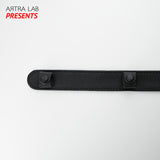 ARTRA LAB Hand-made Camera Strap Shoulder Pad - Caivar Black
