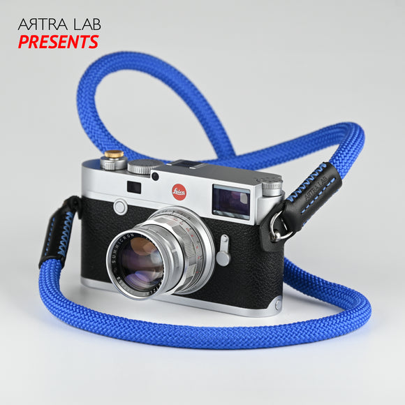 ARTRA LAB 全手工相機繩 Hand-made Camera Strap Comfort - Blue 藍色