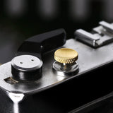 純銅制相機按鈕 #適用NIKON DF/ 富士FUJI X-PRO/LEICA M8/M9/M10