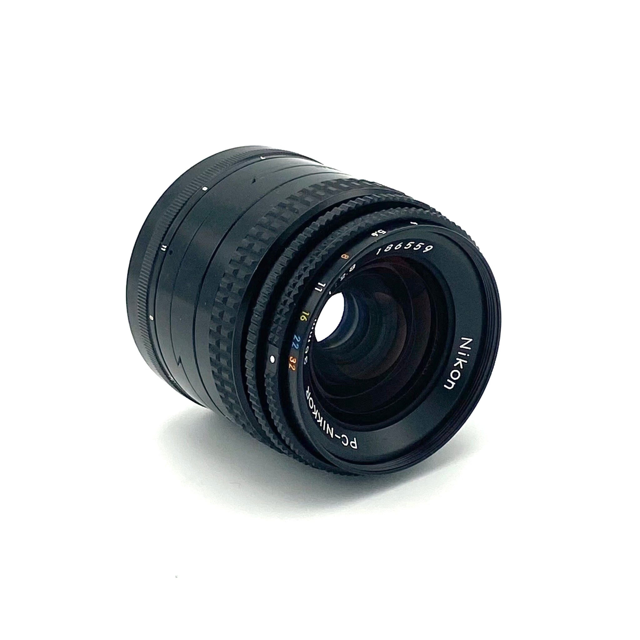 Excellent] Nikon PC Nikkor 35mm f/2.8 Wide Angle Shift Lens - Serial –  Plastic Photo Store