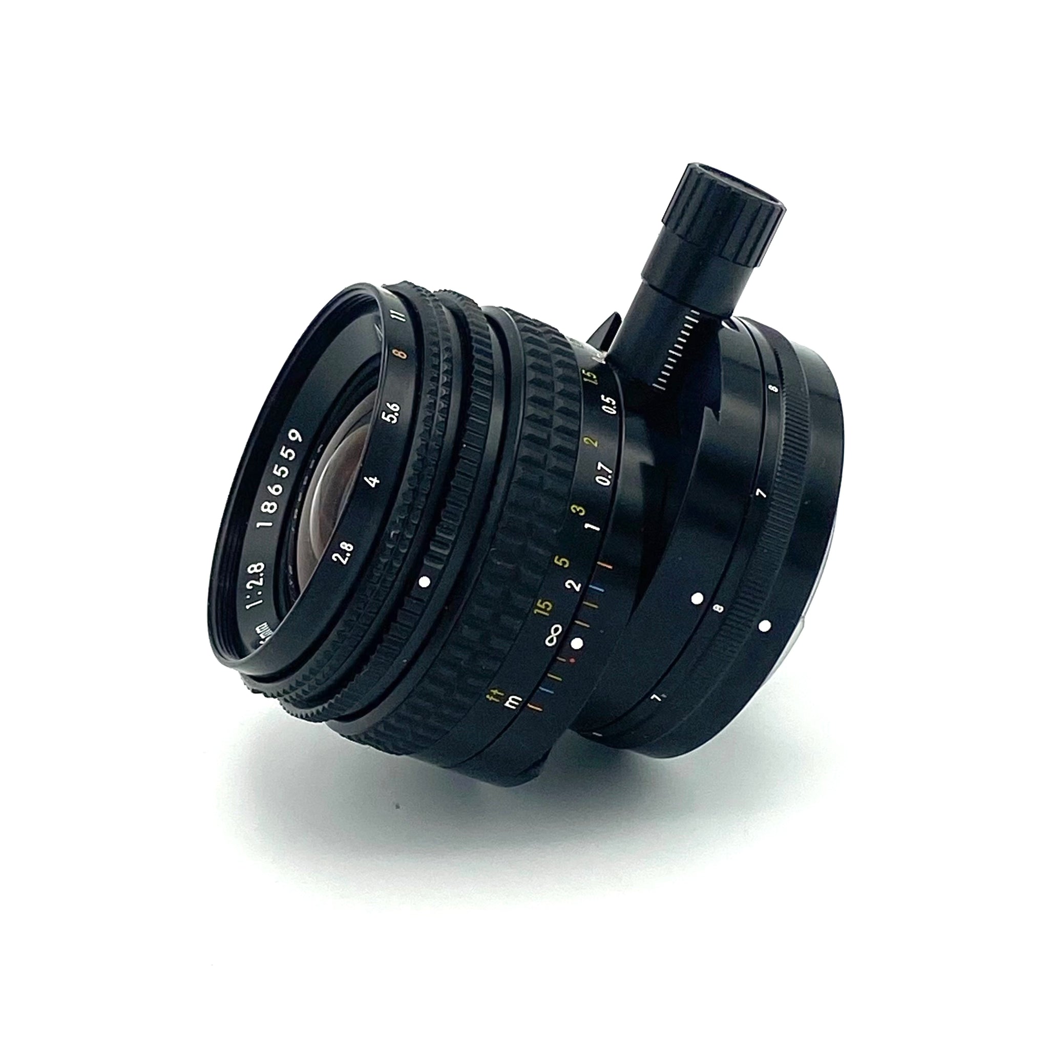 Excellent] Nikon PC Nikkor 35mm f/2.8 Wide Angle Shift Lens - Serial –  Plastic Photo Store