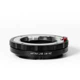 ARTRA LAB Leica M Mount鏡 轉 Nikon Z Mount Body  神力環 macro adapter (銅製) / Close Focus Adapter