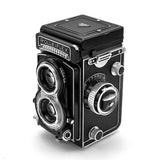 ROLLEIFLEX ROLLEI T TLR W/ ZEISS TESSAR 75MM F/3.5 LENS serviced by Master Yu in January 2023