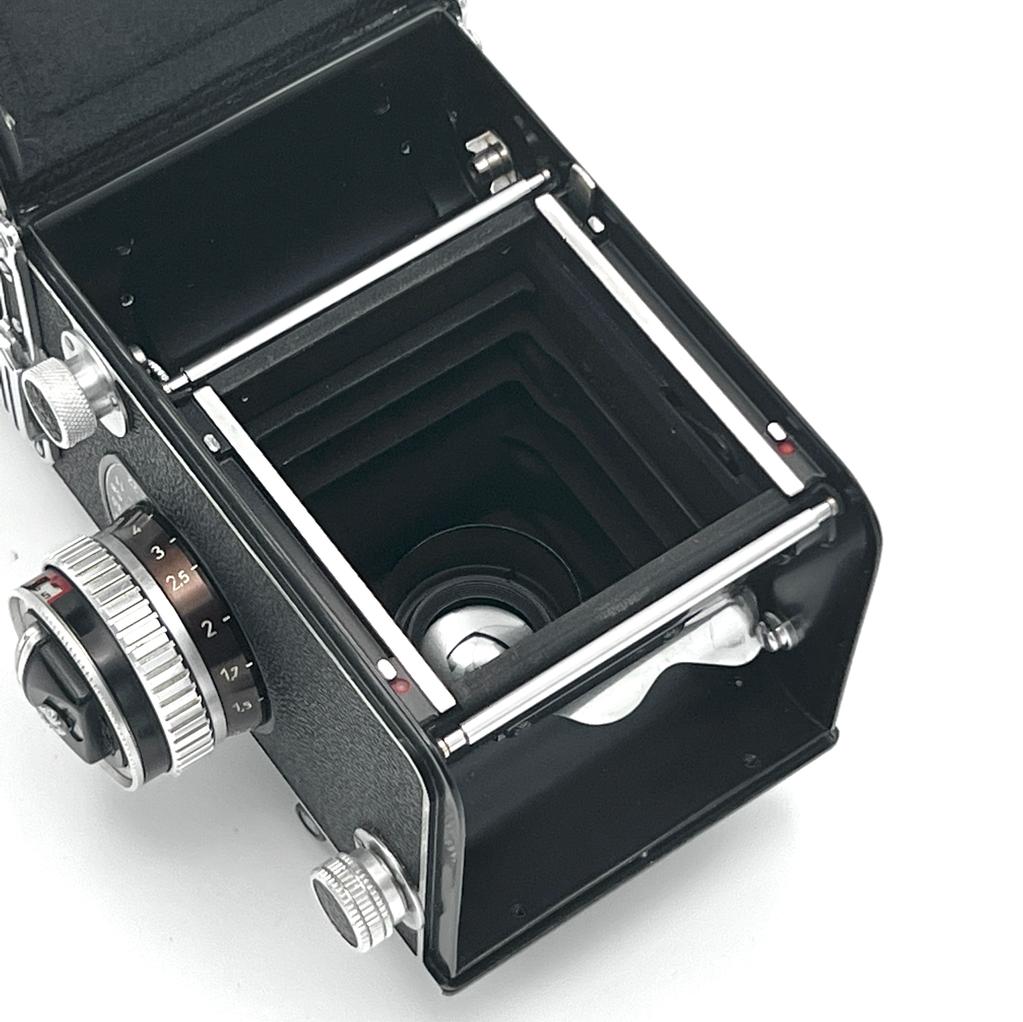 ROLLEIFLEX ROLLEI T TLR W/ ZEISS TESSAR 75MM F/3.5 LENS serviced