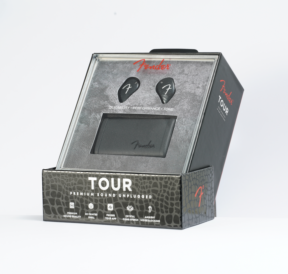 Fender Tour True Wireless In-Ear Monitors 全無線入耳鑑聽耳機
