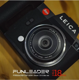 Funleader CapLens 18mm f8.0 (E-Mount, Z-Mount, L-Mount, RF-Mount, FX-Mount)