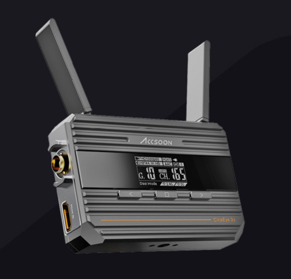 Accsoon CineEye 2S - SDI 5G Wireless Video Transmitter (Second Generation) 無線視訊發射器和接收器套裝