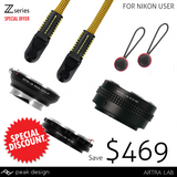 Nikon Z User Special Bundle - With Peak Design Anchor Link Camera Strap