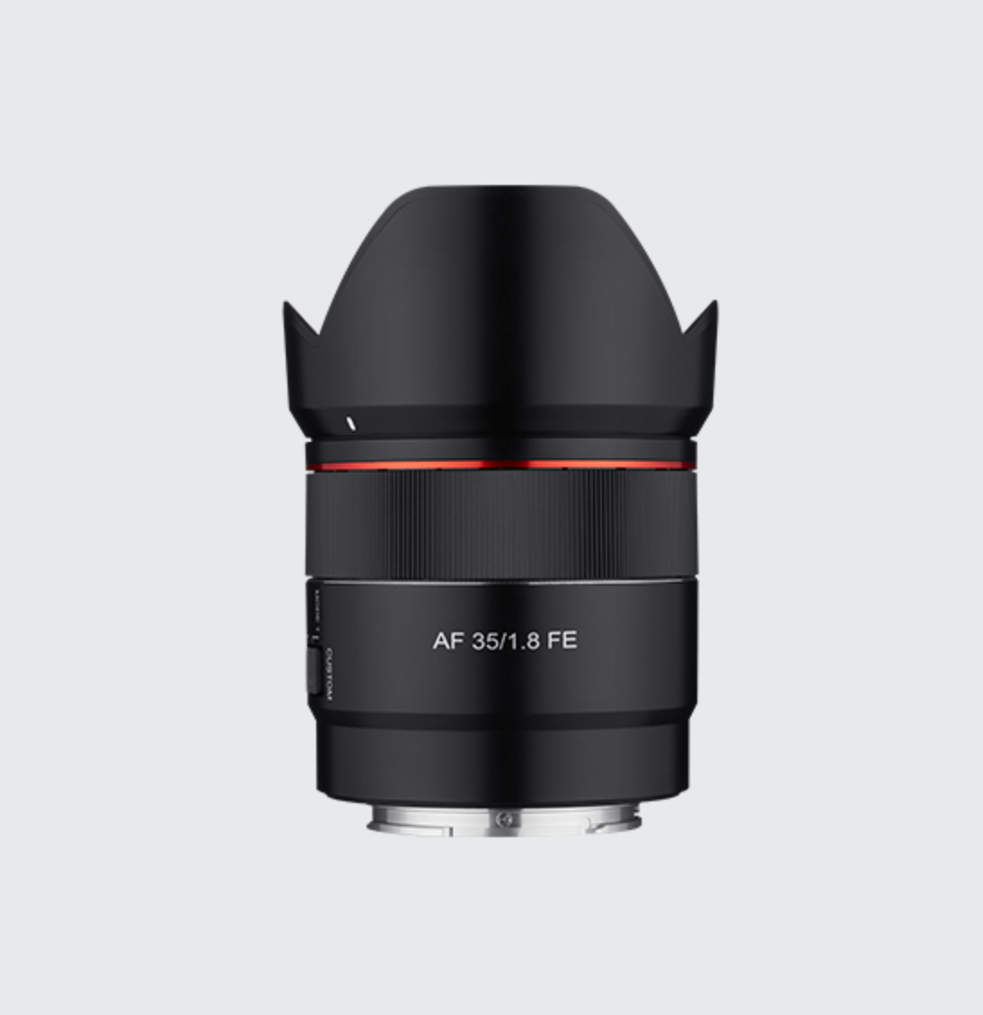 Samyang AF 35mm F1.8 FE for Sony E – Plastic Photo Store Samyang AF 35mm F1.8 FE for Sony E – Plastic Photo Store
