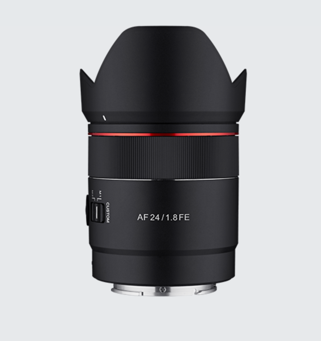 Samyang AF 24mm F1.8 FE for Sony E – Plastic Photo Store